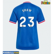 Manchester United Luke Shaw #23 Auswärtstrikot Frauen 2026-27 Kurzarm